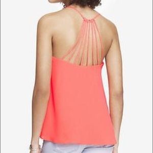 Neon Express Strappy Tank